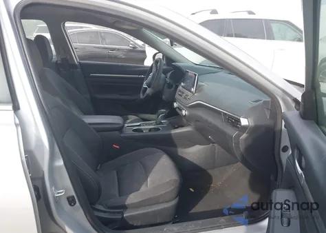 2022 Nissan Altima Sv Fwd из США, поврежденный, VIN 1N4BL4DV0NN370037